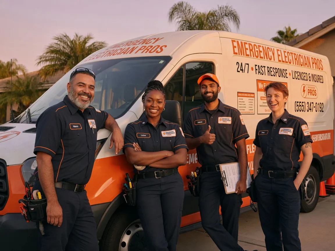 Emergency Electrician company in Mears, VA